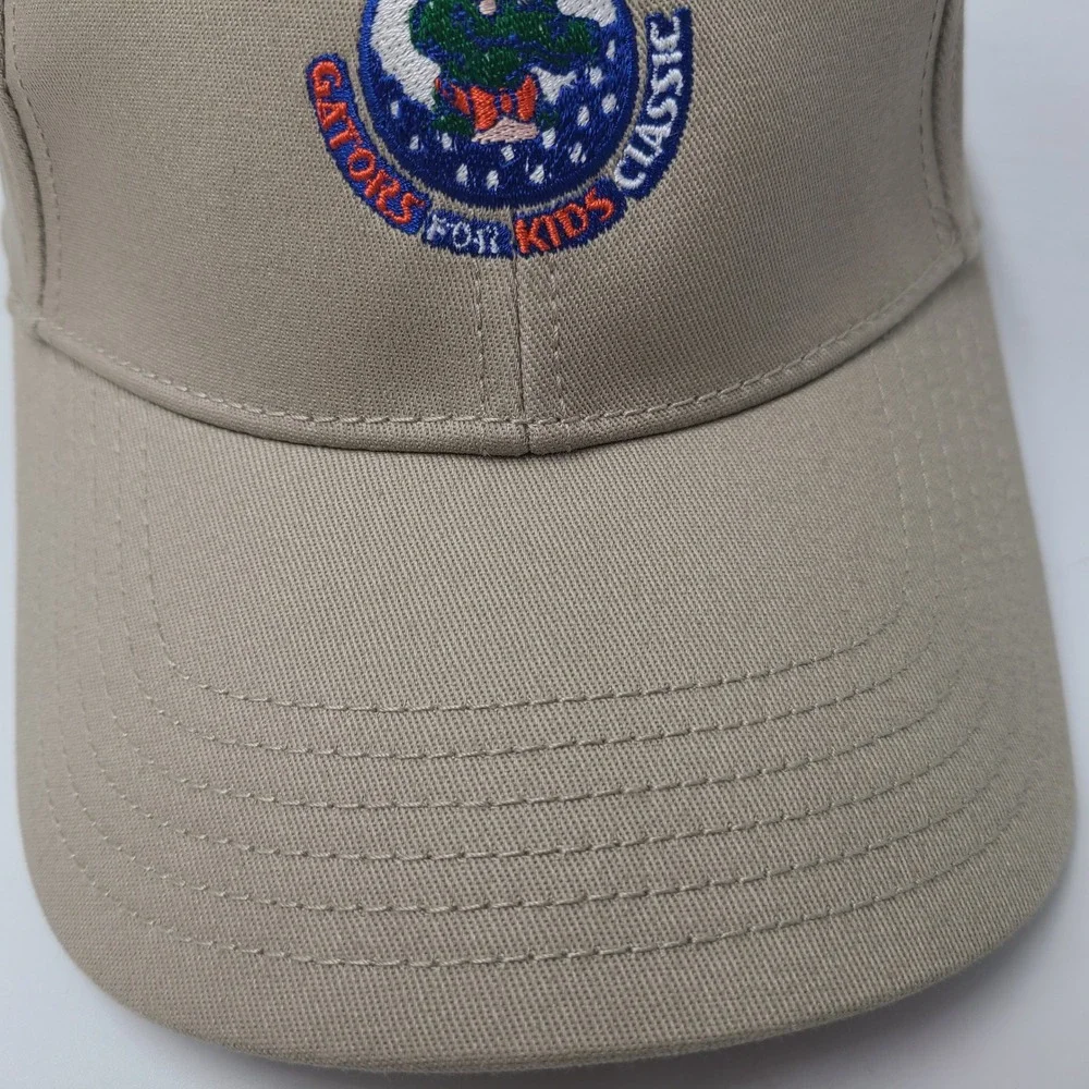 Florida Gators Hat Fitted L-XL Beige Danny Wuerffel Gators for Kids Classic Golf